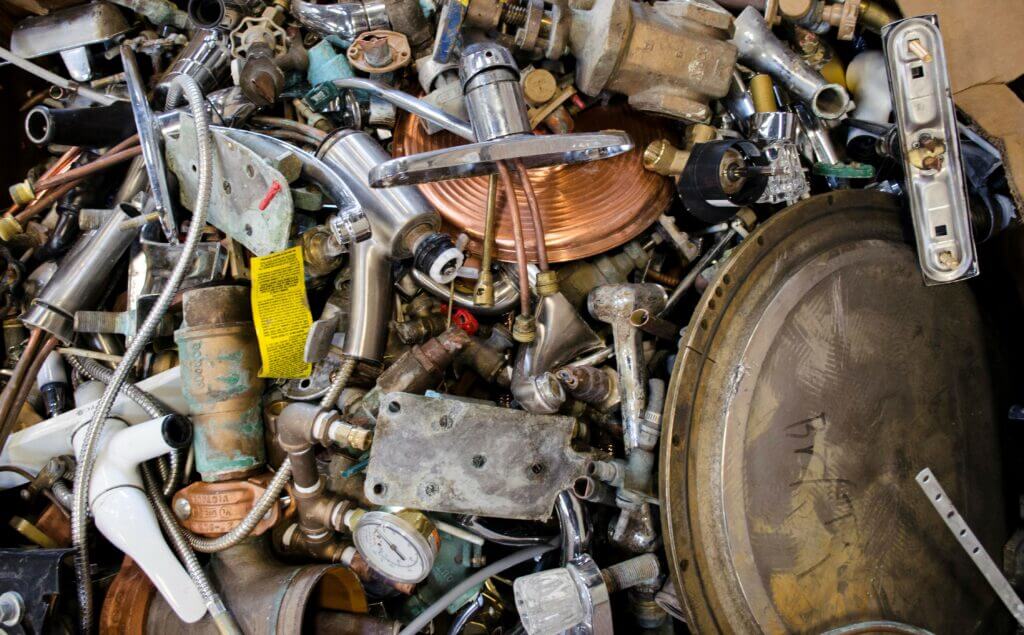 Commercial Scrap Metals Recycling On Site Material Audit