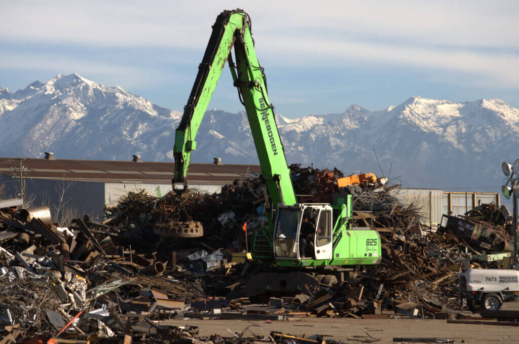 Commercial Scrap Metals Recycling Service