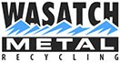 Wasatch Metal Recycling Salt Lake City Utah Logo