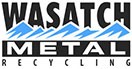 Wasatch Metal Recycling Salt Lake City Utah Logo